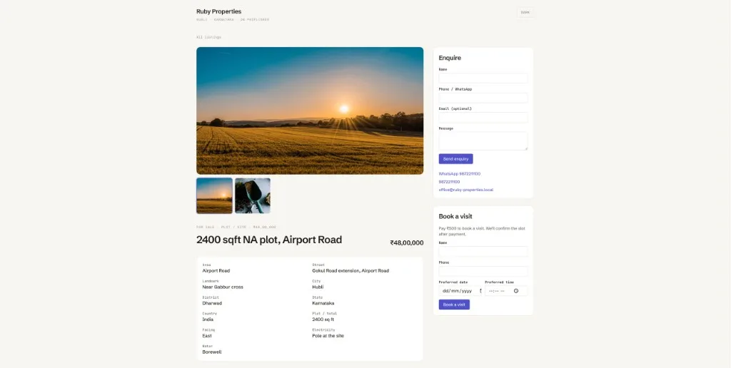 Listings from what you already post